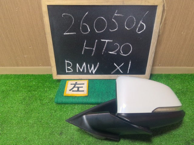 【中古】BMW LDA-HT20 左 サイドミラー