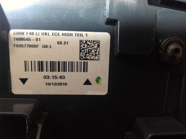 【中古】BMW LDA-HT20 左 テールランプ