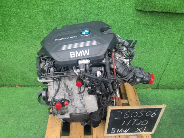 【中古】BMW LDA-HT20 エンジン パーシャル