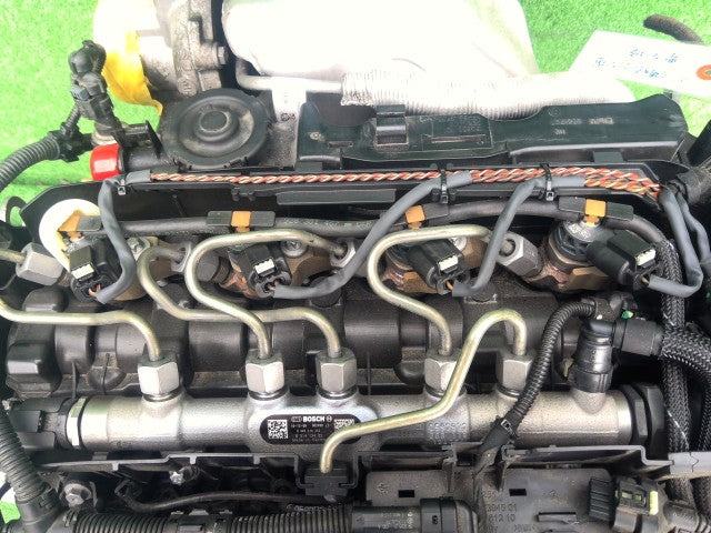 【中古】BMW LDA-HT20 エンジン パーシャル