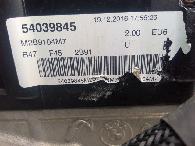 【中古】BMW LDA-HT20 エンジン パーシャル