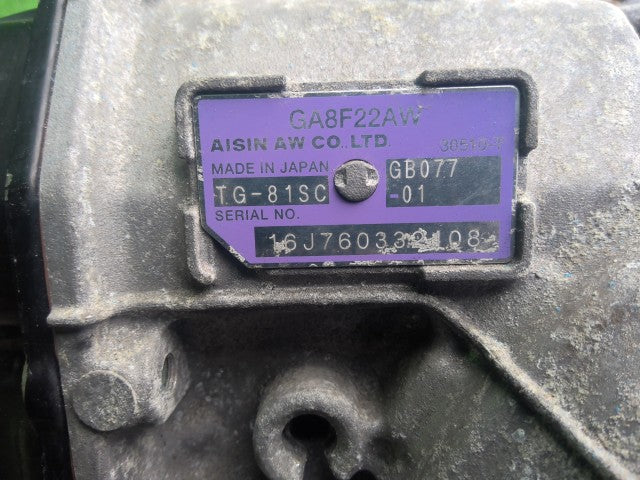 【中古】BMW LDA-HT20 オートマチック AT