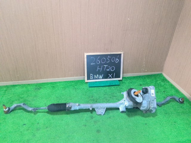 【中古】BMW LDA-HT20 ステアリングギアボックス パワステラック