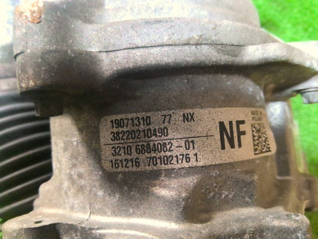 【中古】BMW LDA-HT20 ステアリングギアボックス パワステラック