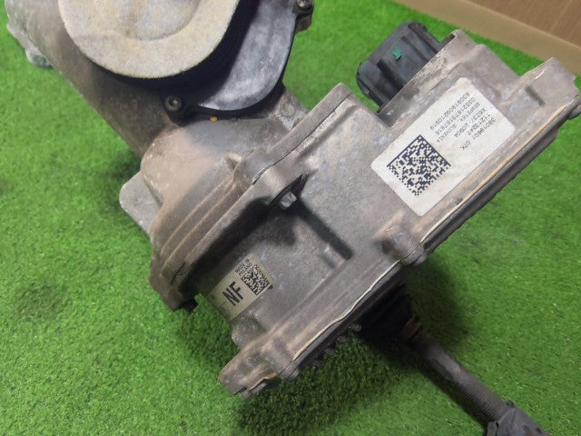 【中古】BMW LDA-HT20 ステアリングギアボックス パワステラック