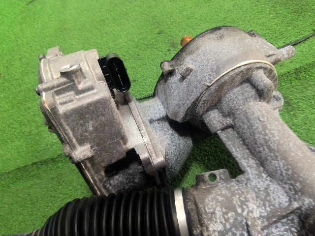 【中古】BMW LDA-HT20 ステアリングギアボックス パワステラック