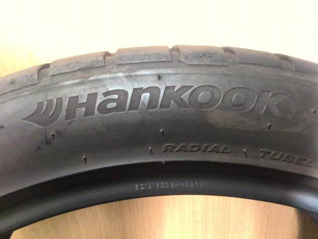 【中古】19インチ ノーマルタイヤ ハンコック ventusS1evo3