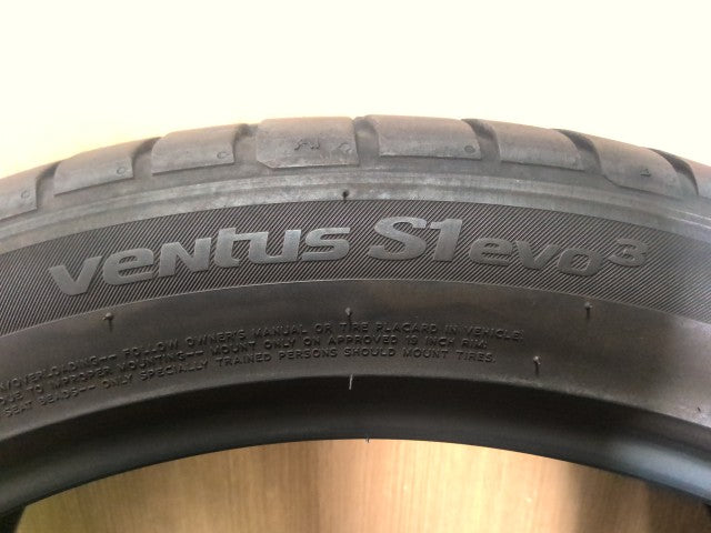 【中古】19インチ ノーマルタイヤ ハンコック ventusS1evo3