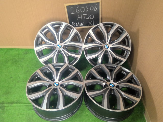 【中古】19インチ アルミホイール 8J 4本セット