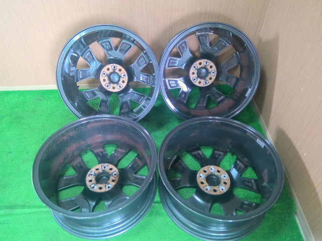 【中古】19インチ アルミホイール 8J 4本セット