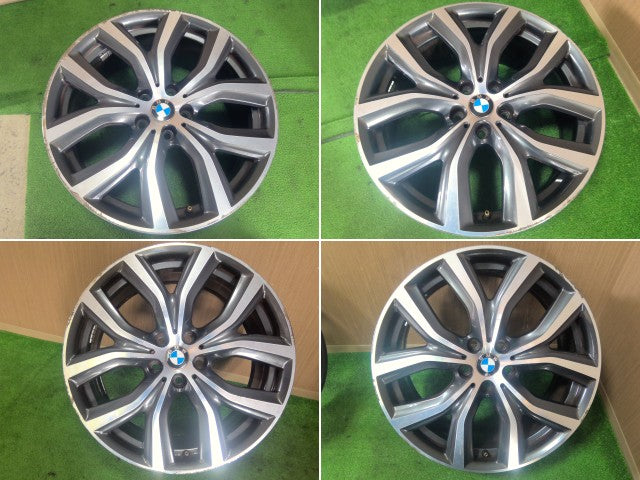 【中古】19インチ アルミホイール 8J 4本セット