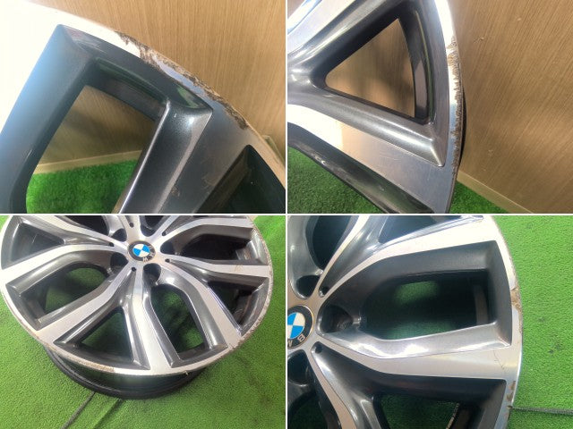 【中古】19インチ アルミホイール 8J 4本セット