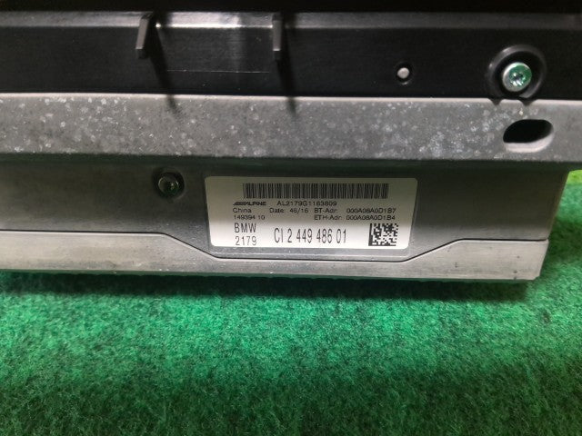 【中古】BMW LDA-HT20 カーナビゲーション ユニット