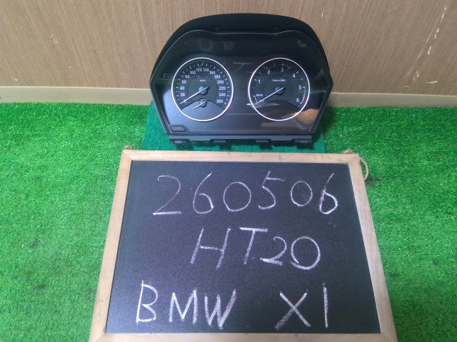 【中古】BMW LDA-HT20 スピードメーター 62