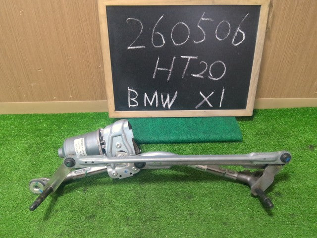 【中古】BMW LDA-HT20 フロント ワイパーモーター