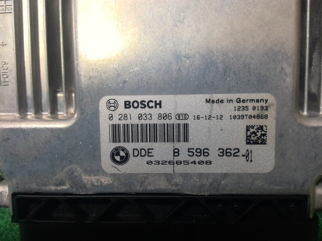 【中古】BMW LDA-HT20 エンジンコンピューター ECU