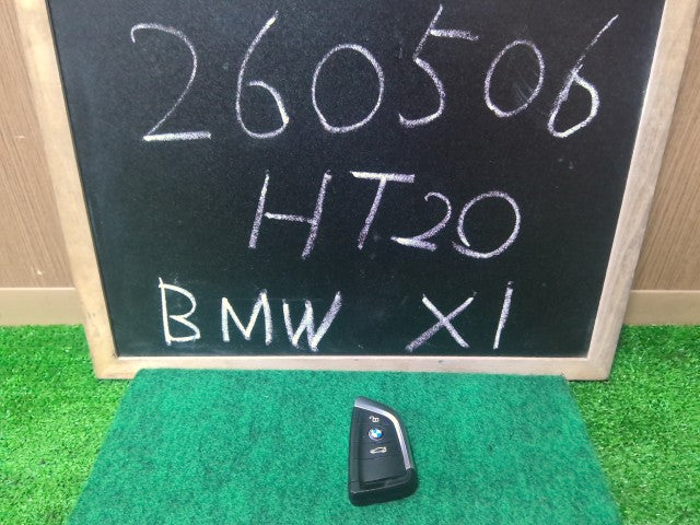【中古】BMW LDA-HT20 キーレスリモコン スマートキー