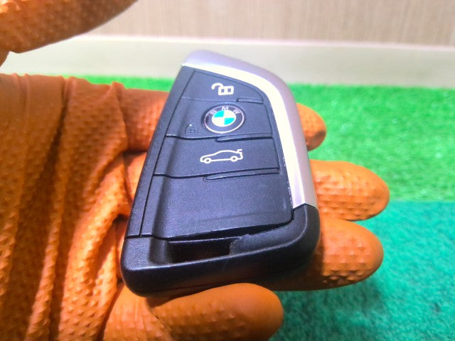 【中古】BMW LDA-HT20 キーレスリモコン スマートキー