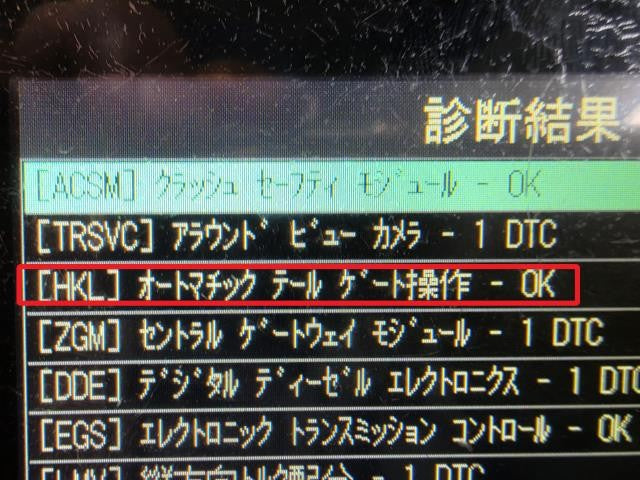 【中古】BMW LDA-HT20 バックドア クローザー