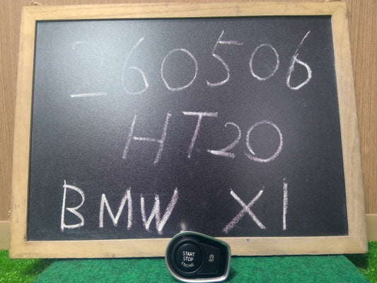 【中古】BMW LDA-HT20 イグニッションスイッチ プッシュスタート