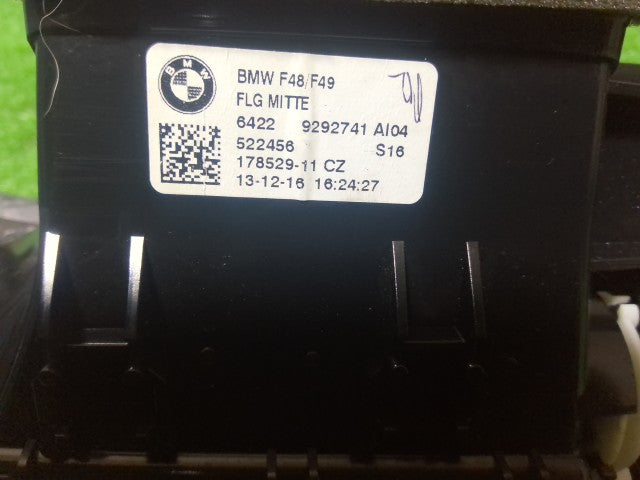 【中古】BMW LDA-HT20 木目 ウッドパネル