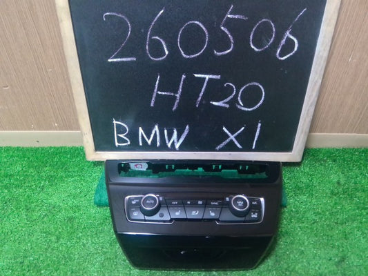 【中古】BMW LDA-HT20 オーディオパネル エアコン