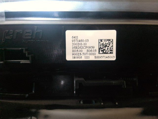 【中古】BMW LDA-HT20 オーディオパネル エアコン