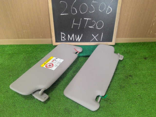 【中古】BMW LDA-HT20 サンバイザー 左右