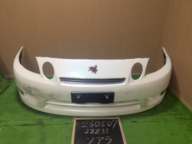 【中古】ソアラ E-JZZ31 フロント バンパー