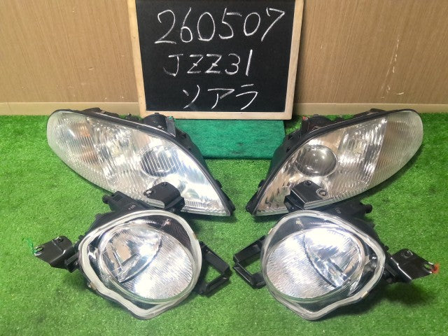 【中古】ソアラ E-JZZ31 ヘッドランプ ヘッドライト
