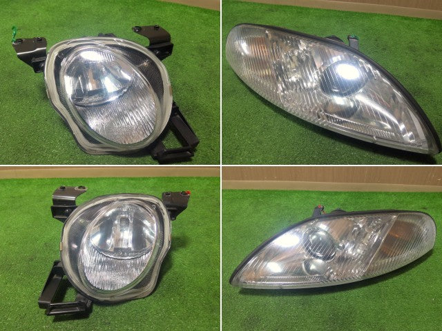 【中古】ソアラ E-JZZ31 ヘッドランプ ヘッドライト