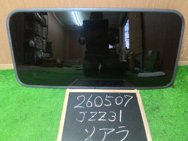 【中古】ソアラ E-JZZ31 サンルーフ ガラス