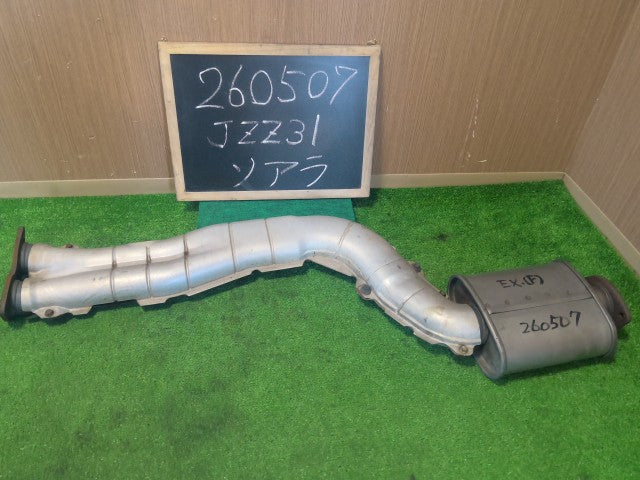 【中古】ソアラ E-JZZ31 フロント エキゾースト