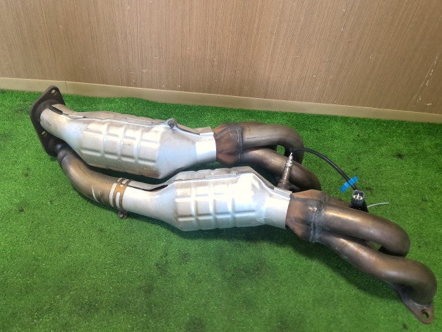【中古】ソアラ E-JZZ31 触媒 キャタライザー