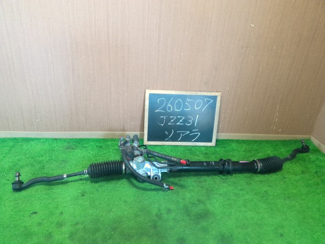 【中古】ソアラ E-JZZ31 ステアリングギアボックス パワステラック