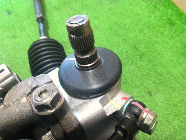 【中古】ソアラ E-JZZ31 ステアリングギアボックス パワステラック