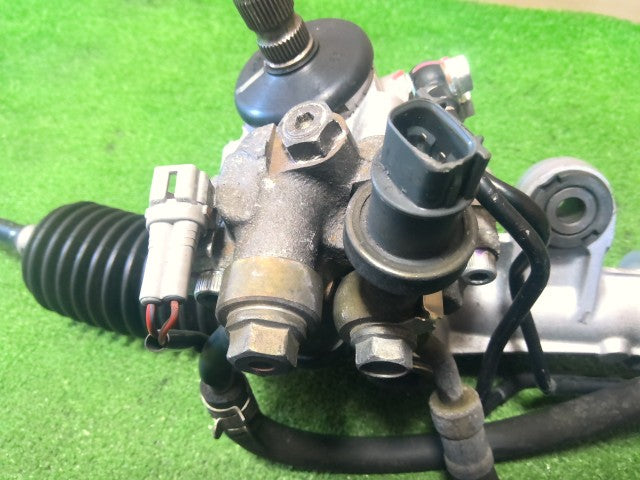 【中古】ソアラ E-JZZ31 ステアリングギアボックス パワステラック