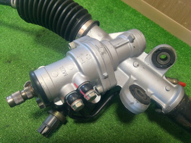 【中古】ソアラ E-JZZ31 ステアリングギアボックス パワステラック