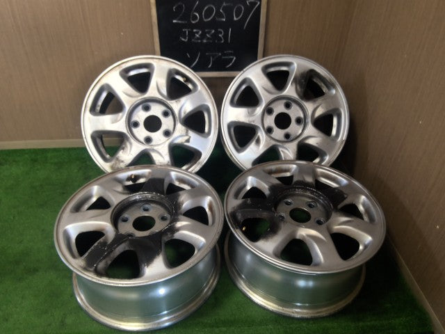 【中古】ソアラ E-JZZ31 純正 アルミホイール