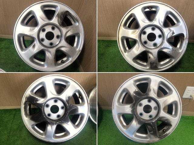 【中古】ソアラ E-JZZ31 純正 アルミホイール
