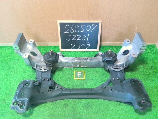 【中古】ソアラ E-JZZ31 フロント クロス