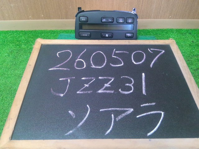 【中古】ソアラ E-JZZ31 ＡＣ エアコン
