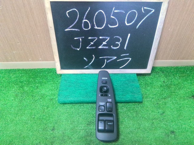【中古】ソアラ E-JZZ31 パワーウインドウスイッチ PWスイッチ