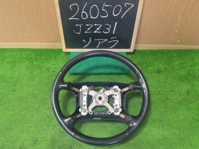 【中古】ソアラ E-JZZ31 レザー 革