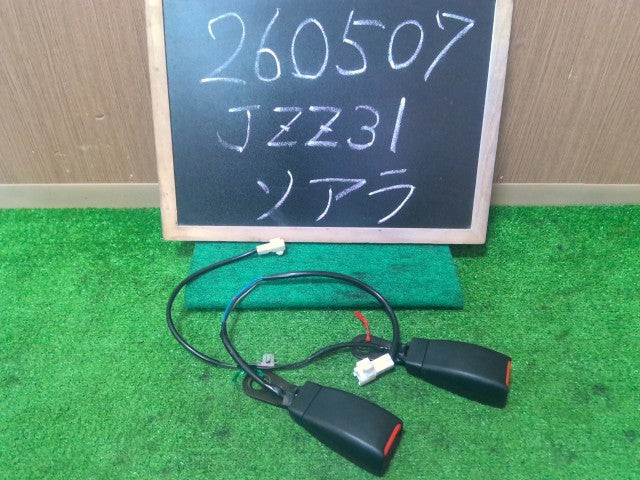 【中古】ソアラ E-JZZ31 フロント シートベルト