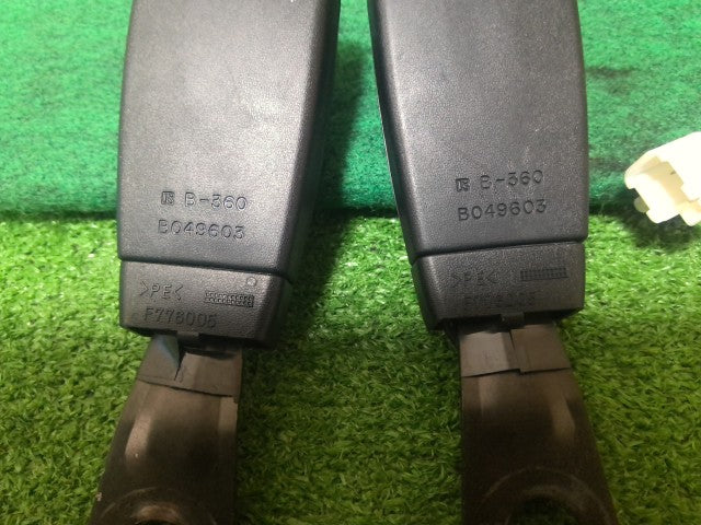 【中古】ソアラ E-JZZ31 フロント シートベルト