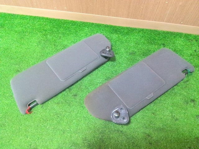 【中古】ソアラ E-JZZ31 サンバイザー 左右セット