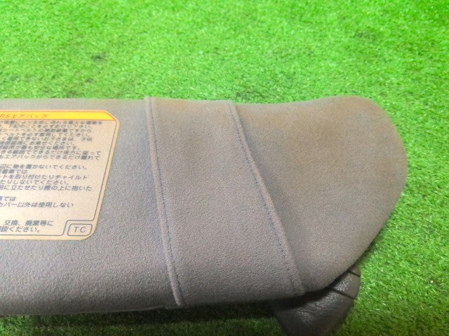 【中古】ソアラ E-JZZ31 サンバイザー 左右セット