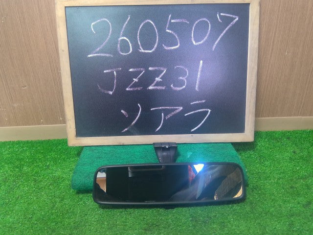 【中古】ソアラ E-JZZ31 ルームミラー バックミラー