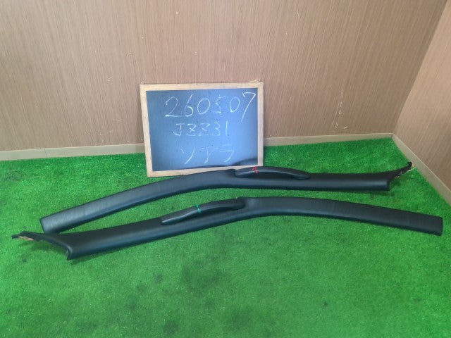 【中古】ソアラ E-JZZ31 左右 内装